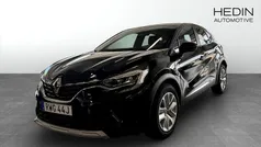 Svart (black) Begagnad 2021 Renault Captur SUV | 194 900 kr (Marknadspris)