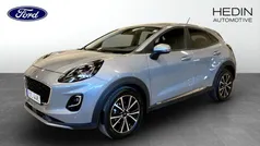 Grå (grey) Begagnad 2021 Ford Puma Titanium Sportkupé | 204 000 kr (Marknadspris)