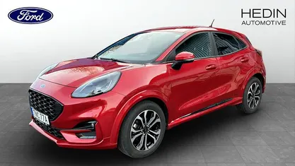 Begagnad Ford Puma ST-Line 125 HK (91 kW) 2022 SUV