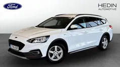 Vit (white) Begagnad 2021 Ford Focus Active Kombi | 184 900 kr (Marknadspris)