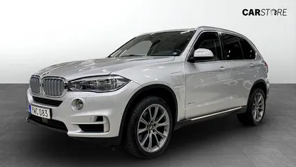 Silver Begagnad 2018 BMW X5 SUV | 299 900 kr (Marknadspris)