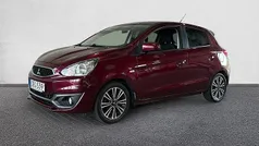 Röd Begagnad 2016 Mitsubishi Space Star Halvkombi | 109 000 kr (Marknadspris)