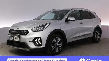 Grå Begagnad 2021 Kia Niro Advance SUV | 214 990 kr (Bra pris)