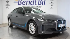 Grå Begagnad 2023 BMW i4 Shadowline Sedan | 489 500 kr (Bra pris)