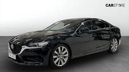 Begagnad 2020 Mazda 6 Sedan | 209 900 kr (Marknadspris)