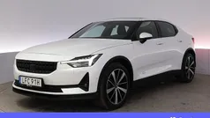 Vit Begagnad 2020 Polestar 2 Pilot Halvkombi | 340 900 kr (Marknadspris)