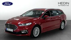 Röd (red) Begagnad 2021 Ford Mondeo Kombi | 199 990 kr (Marknadspris)