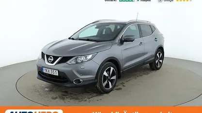 Grå Begagnad 2017 Nissan Qashqai 360º SUV | 140 000 kr (Marknadspris)