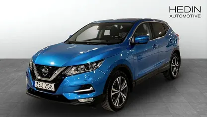 Begagnad Nissan Qashqai 116 HK (85 kW) 2018 Blå SUV