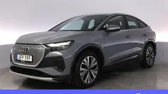 Grå Begagnad 2022 Audi Q4 Sportback e-tron Advanced SUV | 384 900 kr (Bra pris)