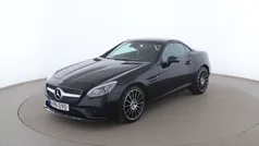 Svart Begagnad 2019 Mercedes SLC200 AMG Sportkupé | 325 000 kr