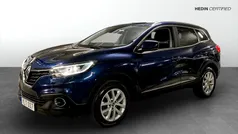 Blå (blue) Begagnad 2017 Renault Kadjar LIMITED SUV | 114 900 kr (Marknadspris)