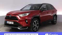 Röd Begagnad 2020 Toyota RAV4 Hybrid Premium SUV | 354 900 kr (Marknadspris)