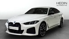 Vit (white) Begagnad 2025 BMW i4 Shadowline Sedan | 658 700 kr (Marknadspris)