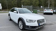 Vit Begagnad 2015 Audi A4 Allroad Kombi | 139 900 kr (Marknadspris)