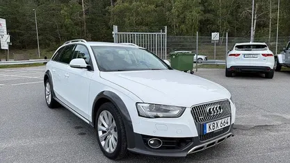 Vit Begagnad 2015 Audi A4 Allroad Kombi | 139 900 kr (Marknadspris)