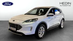 Vit (white) Begagnad 2021 Ford Kuga Titanium SUV | 244 900 kr (Bra pris)