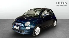 Blå (blue) Begagnad 2021 Fiat 500 Halvkombi | 129 900 kr (Marknadspris)
