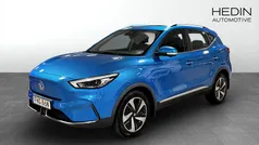 Blå (blue) Begagnad 2022 MG ZS Luxury Sedan | 249 900 kr (Marknadspris)
