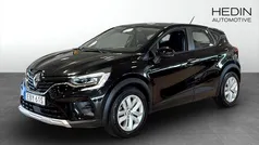 Svart (black) Begagnad 2023 Renault Captur Equilibre SUV | 179 900 kr (Marknadspris)