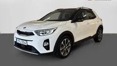 Vit Begagnad 2019 Kia Stonic Advance SUV | 164 900 kr (Marknadspris)