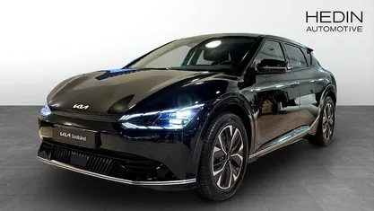 Svart Begagnad 2024 Kia EV6 SUV | 479 900 kr (Superpris)