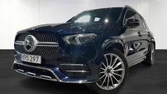 Svart Begagnad 2022 Mercedes GLE350 AMG SUV | 589 900 kr (Bra pris)
