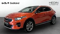 Orange Begagnad 2022 Kia XCeed 2 SUV | 299 900 kr (Marknadspris)