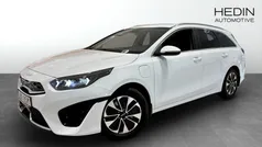 Vit (white) Begagnad 2022 Kia Ceed Sportswagon Advance Kombi | 239 900 kr (Marknadspris)