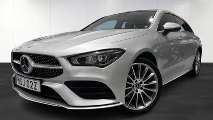 Svart Begagnad 2023 Mercedes E250 AMG line Sportkupé | 349 900 kr