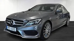 Begagnad 2017 Mercedes C220 AMG Sedan | 249 900 kr (Marknadspris)
