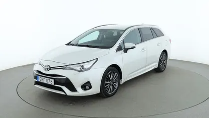 Begagnad 2017 Toyota Avensis Kombi | 159 000 kr (Bra pris)