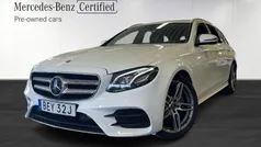Vit (white) Begagnad 2019 Mercedes E200 AMG line Kombi | 309 900 kr (Marknadspris)