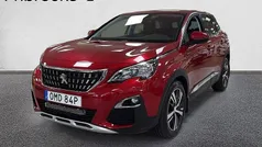 Röd Begagnad 2019 Peugeot 3008 SUV | 189 800 kr (Bra pris)