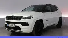 Vit Begagnad 2022 Jeep Compass SUV | 314 900 kr (Marknadspris)
