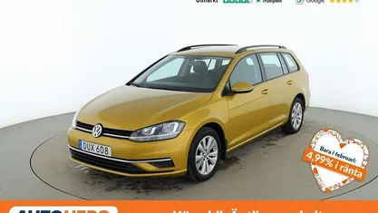 Begagnad 2018 VW Golf VII Kombi | 137 000 kr (Marknadspris)