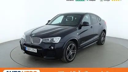 Begagnad 2015 BMW X4 M Sport SUV | 207 000 kr (Marknadspris)