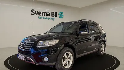 Svartmetallic Begagnad 2012 Hyundai Santa Fe Premium SUV | 114 900 kr (Dyr)