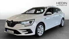 Vit (white) Begagnad 2021 Renault Mégane GrandTour Zen Kombi | 159 900 kr