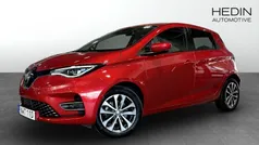 Röd (red) Begagnad 2022 Renault Zoe Intens Halvkombi | 169 900 kr (Bra pris)