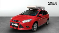 Röd Begagnad 2014 Ford Focus Kombi | 39 900 kr (Superpris)