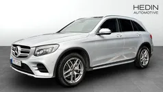 Silver Begagnad 2018 Mercedes GLC250 AMG SUV | 309 900 kr (Marknadspris)