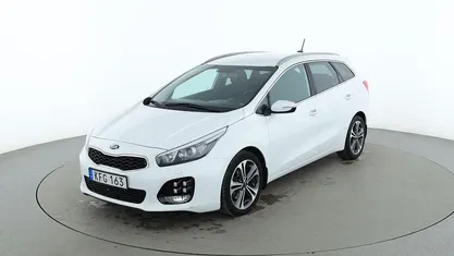 Begagnad 2016 Kia Ceed GT-Line Halvkombi | 157 000 kr (Marknadspris)