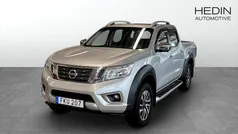 Silver Begagnad 2017 Nissan Navara Pickup | 289 000 kr (Marknadspris)