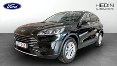 Svart (black) Begagnad 2022 Ford Kuga Titanium SUV | 259 900 kr (Bra pris)