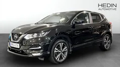 Svart (black) Begagnad 2019 Nissan Qashqai N-Connecta SUV | 199 900 kr (Marknadspris)