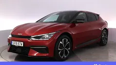 Röd Begagnad 2021 Kia EV6 4 SUV | 438 900 kr (Superpris)