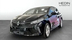Svart (black) Ny 2024 Renault Clio V Evolution Halvkombi | 209 900 kr (Bra pris)