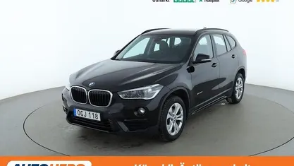 Svart Begagnad 2016 BMW X1 Sport Line SUV | 150 000 kr (Marknadspris)