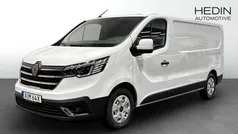 Glaciär vit Begagnad 2024 Renault Trafic Van | 314 900 kr (Superpris)